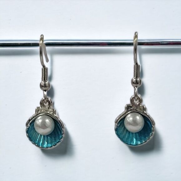 ✨️Peral Shell Earrings✨️(2-A034-D)-Jewelry for Women - Picture 1 of 6